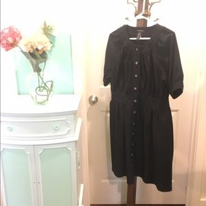 Last Chance! Banana Republic Button Up Dress
